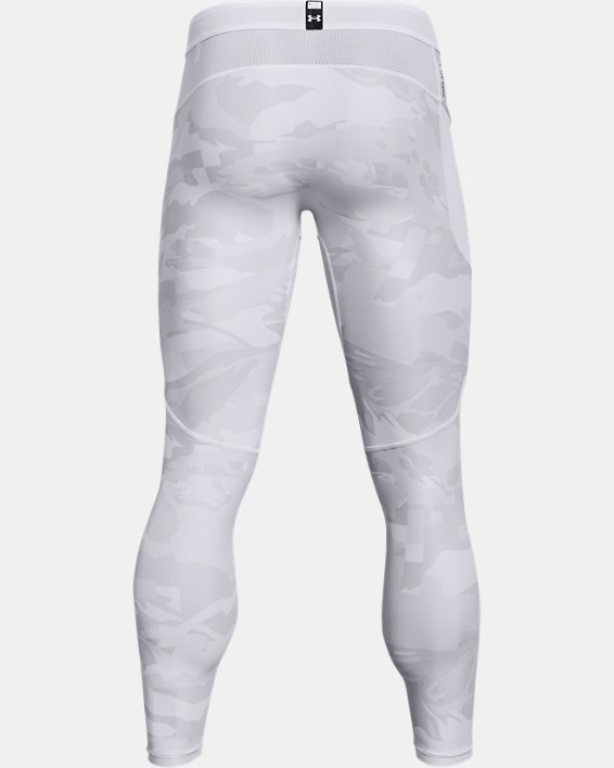 Legging imprimé UA Iso-Chill pour homme, White, pdpMainDesktop image number 5